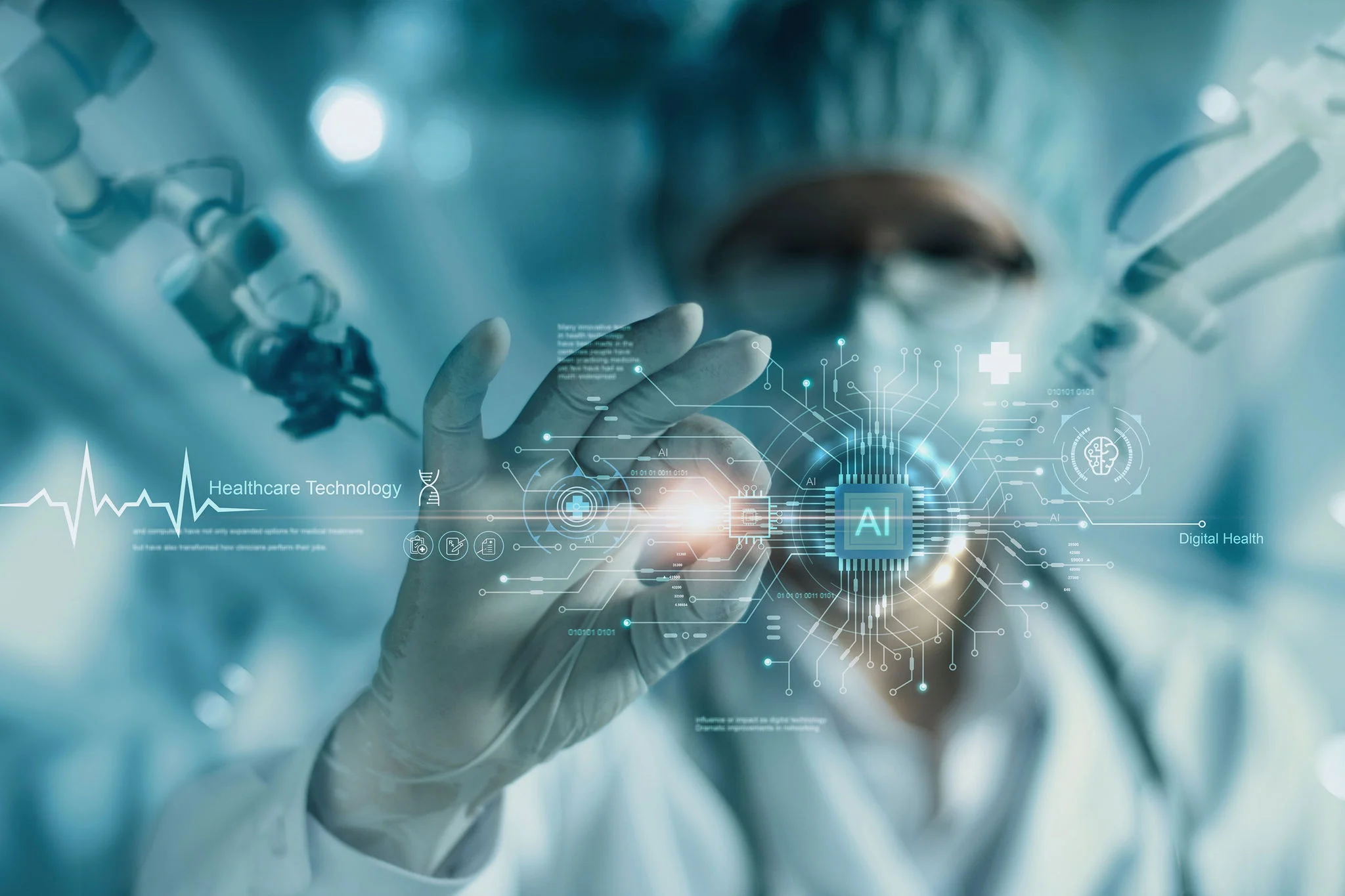 AI for Healthcare & Pharma